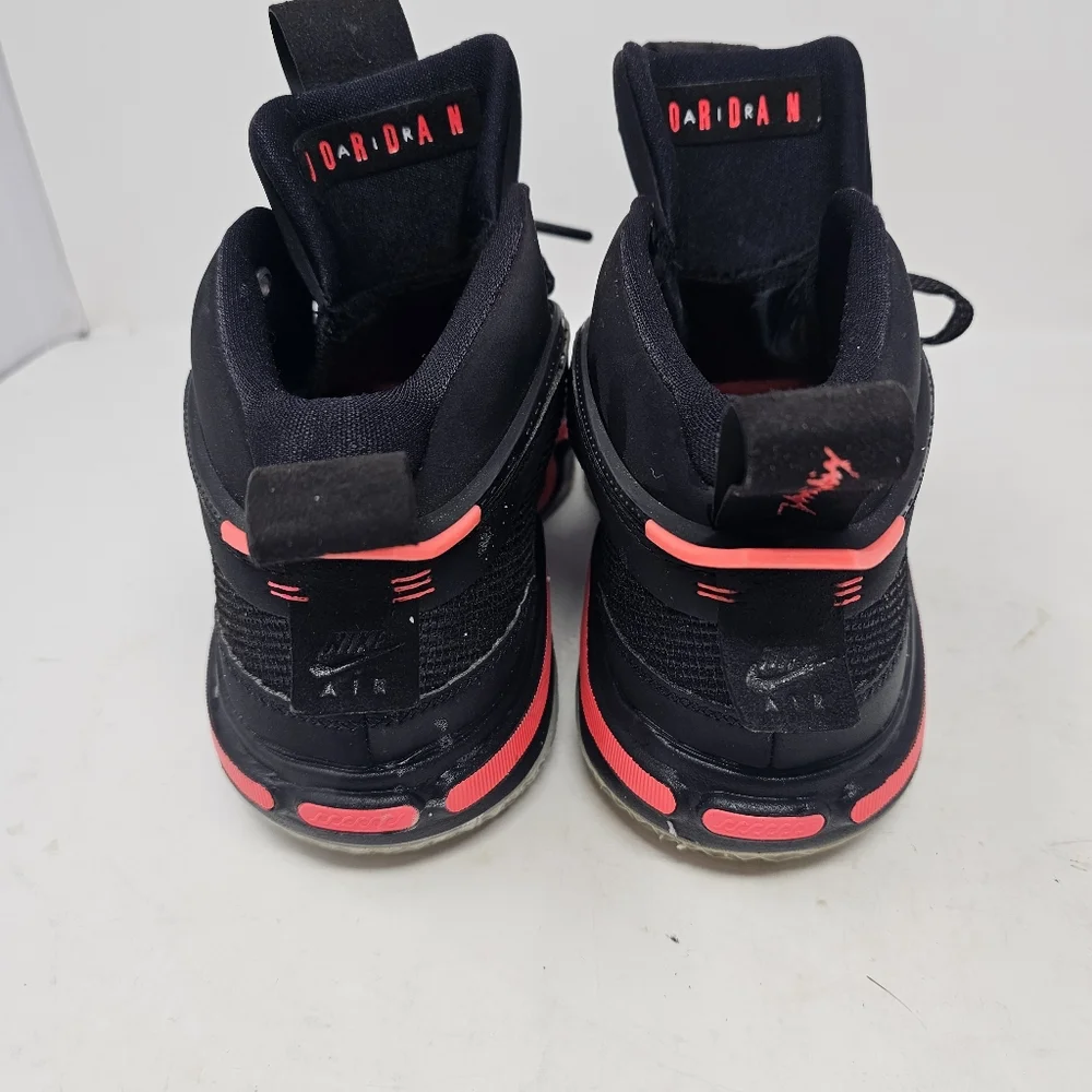 Air Jordan 36 Black Infrared Men's Size 8‎ No Box Black Red CZ2650-001.